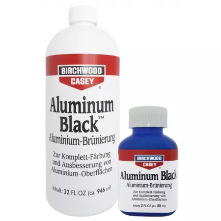 Aluminum Black Brünierung