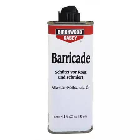 Barricade Rust Protection Barricade Rust Protection