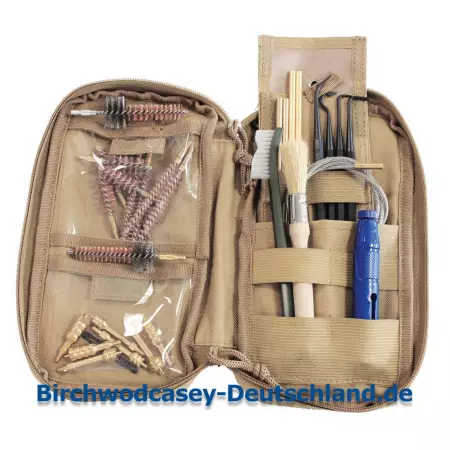 Molle Bag Waffen-Reinigungsset 31 Teile Molle Bag Waffen-Reinigungsset 31 Teile