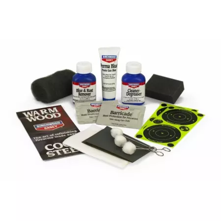 Perma Blue Paste Kit Brünierungs-Set