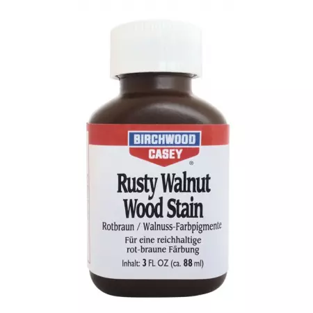 Rusty Walnut Wood Stain Holzlasur