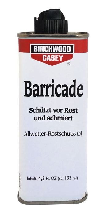 Barricade Rust Protection Barricade Rust Protection