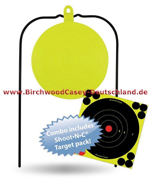 Bodenzielscheibe Rundteller Pendel Ground Strike Plate Target