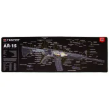 Waffenunterlage Ultra – AR 15 Sturmgewehr