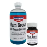 Plum Brown Brünierung