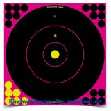 Shoot N-C Targets Zielscheiben Pink mit Farb-Effekt