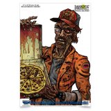 Zielscheibe Zombie Pizzabote
