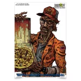 Birchwood Casey Zielscheibe Zombie Pizzabote